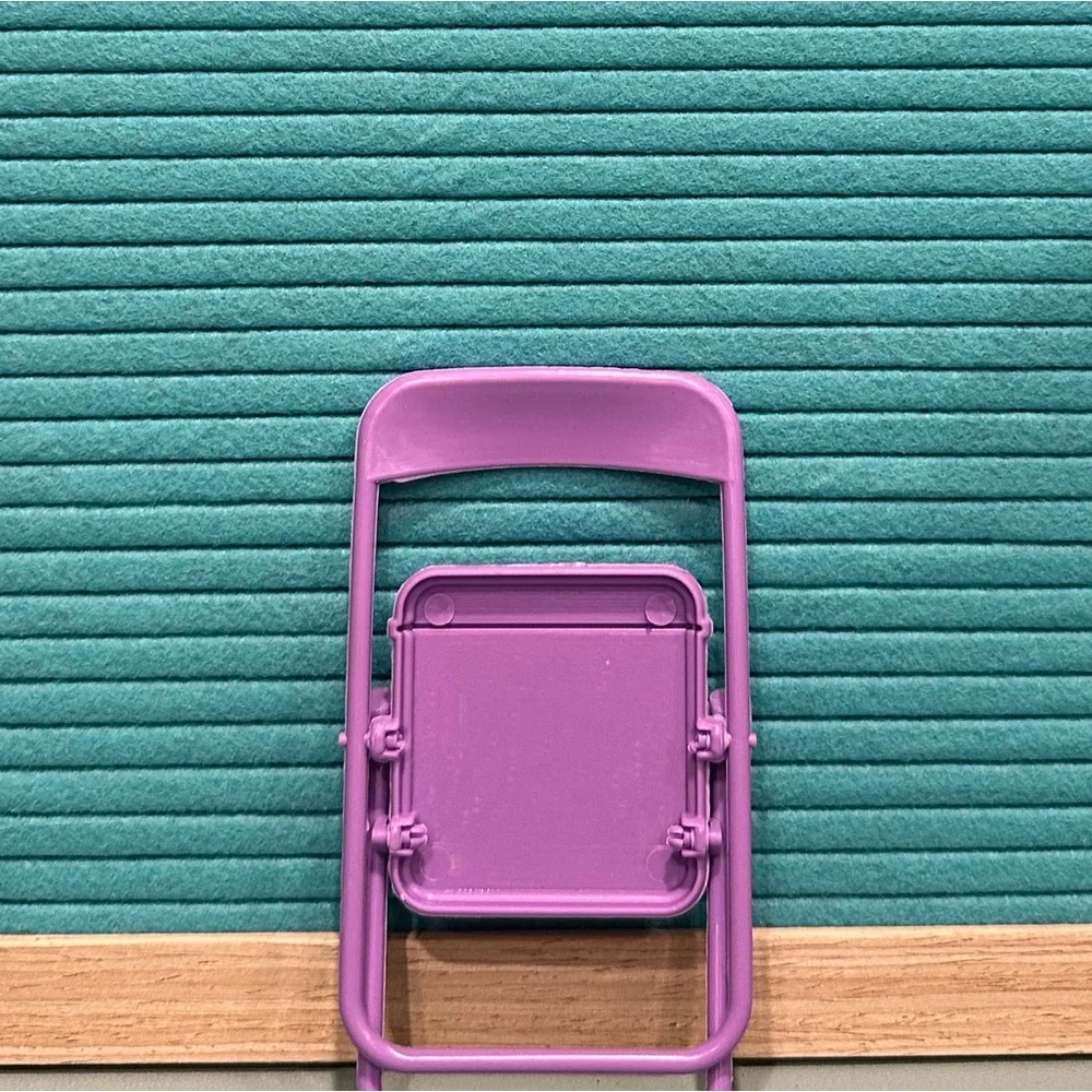 Folding Chair Phone Holders -Set of 3 colors shown